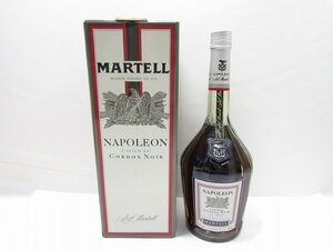 1 jpy start not yet . plug foreign alcohol MARTELL Martell NAPOLEON Napoleon koru Don noire cognac brandy 700ml 40 times alcohol drink 