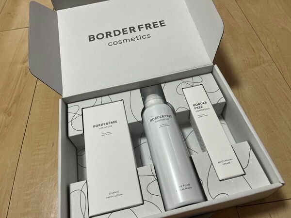 BORDER FREE cosmetics ボーダーフリー