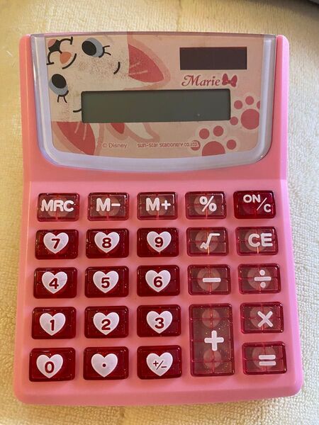Marieちゃん電卓 マリー 白猫マリー電卓 ジャンク品として出品します