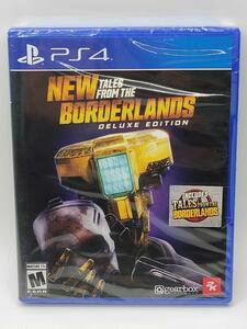 New Tales from the Borderlands 輸入版北米 PS4