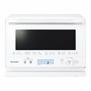  unopened goods *SHARP sharp microwave oven re-wf183-w white [ including in a package un- possible / selling out /06-08]