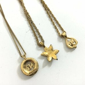 NINA RICCI ニナリッチ アクセサリー ネックレス レディース 3点セット【同梱不可/売り切り/スミモト05-06】の画像5