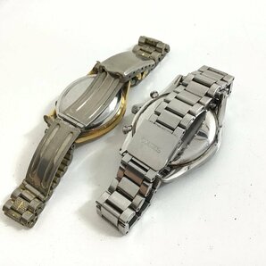 SEIKO セイコー 腕時計 2点セット【同梱不可/売り切り/ウメザワ05-02】の画像7