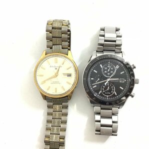 SEIKO セイコー 腕時計 2点セット【同梱不可/売り切り/ウメザワ05-02】の画像1