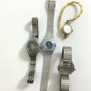 SEIKO　セイコーなど　腕時計　4点セット【同梱不可/売り切り/ヒロミ05-01】