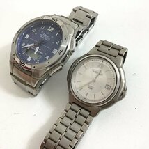 CASIO　カシオなど　腕時計　2点セット【同梱不可/売り切り/ナカオ05-01】_画像2