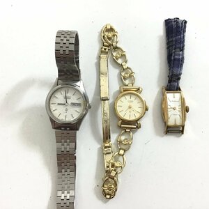 SEIKO　セイコーなど　腕時計　3点セット【同梱不可/売り切り/オキモト05-02】