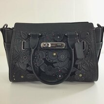 COACH　コーチ　レザー　ハンドバッグ　No.1777-11854　レディース【同梱不可/売り切り/05-62】_画像1