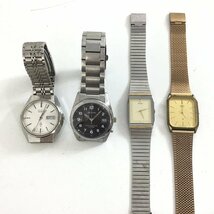 SEIKO　セイコーなど　腕時計　4点セット【同梱不可/売り切り/マサオカ05-09】_画像1