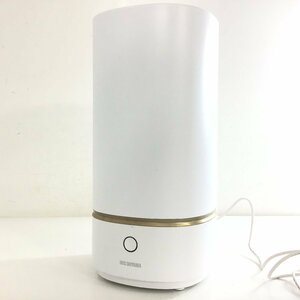 アイリスオーヤマ　上給水超音波加湿器　KHM-UU231-W　●通電確認済み●【同梱不可/売り切り/05-77】