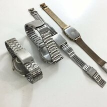 SEIKO　セイコーなど　腕時計　4点セット【同梱不可/売り切り/マサオカ05-09】_画像8