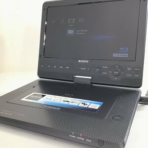 SONY Sony portable Blue-ray disk /DVD player BDP-SX1000 operation goods [ including in a package un- possible / selling out /05-118]
