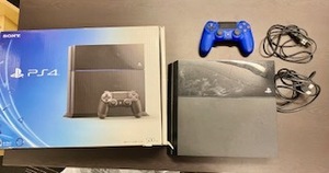 3889■S4 本体 セット 500GB ブラック SONY PlayStation4 CUH-1100A　ジャンク品