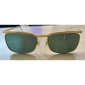 3929■B&L RAY-BAN レイバン Signet2 シグネット2 VINTAGE ヴィンテージ サングラス ゴールド系の画像2