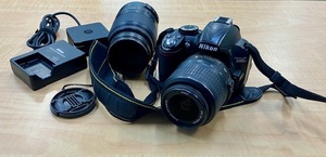 3937■Nikon　ニコン　D3100　ジャンク品