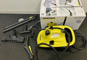 3942■スチームクリーナー　KARCHER　SC　JTK10　ジャンク品