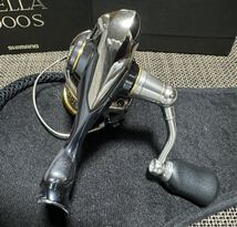 【程度良好当たり個体品】シマノ 10 ステラ 1000S 夢屋SHIMANO STELLA アジング 管釣りメバル　c2000_画像5