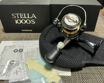 【程度良好当たり個体品】シマノ 10 ステラ 1000S 夢屋SHIMANO STELLA アジング 管釣りメバル　c2000_画像1