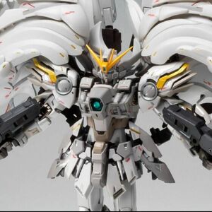 GUNDAM FIX FIGURATION METAL COMPOSITE ウイングガンダムスノーホワイトプレリュード15周年