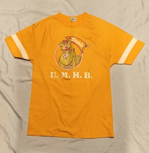70年代 Champion バータグ Tシャツ 美品 ヴィンテージ 古着 USA製 チャンピオン 1970s