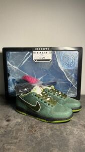 Nike SB Dunk Low Green Lobster (Special Box)
