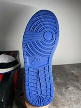 fragment Nike Air Jordan 1 Retro High OG Black/Sport Royal/White_画像6
