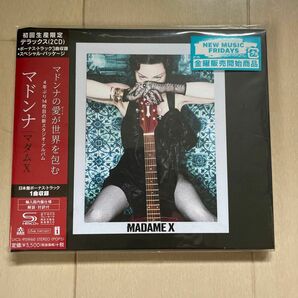 【未開封】マドンナ　マダムX (初回限定盤)