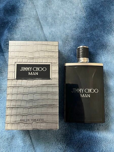 JIMMY CHOO MAN EAU DE TOILETTE 100ml