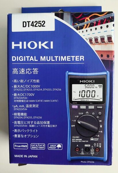 HIOKI デジタルマルチメーター DT4252