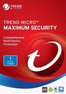 [ immediate payment support ]3 year 1 pcs English version u il s Buster k loud newest VERSION download version Trend micro (TREND MICRO) security 