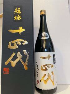  10 four fee super ultimate junmai sake large ginjo 2024.05 1.800ml