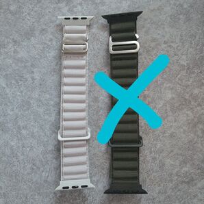 500円新規出品でPaypay還元◎フォロー割+クーポン新品 Apple Watch アップルウォッチ 互換 バンド スターライト
