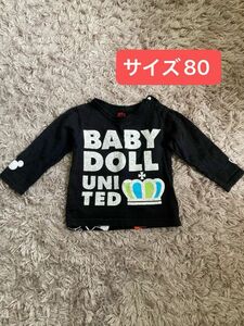 ベビードール　 長袖Tシャツ　サイズ80 ディズニー