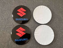 スズキ SUZUKI用 キャップシール 56.5mm ホイールセンター 4枚入★462_画像5