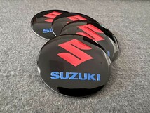 スズキ SUZUKI用 キャップシール 56.5mm ホイールセンター 4枚入★462_画像7