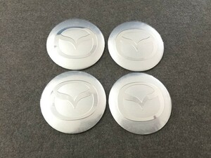 マツダ MAZDA用 キャップシール 56.5mm ホイールセンター 4枚入★45