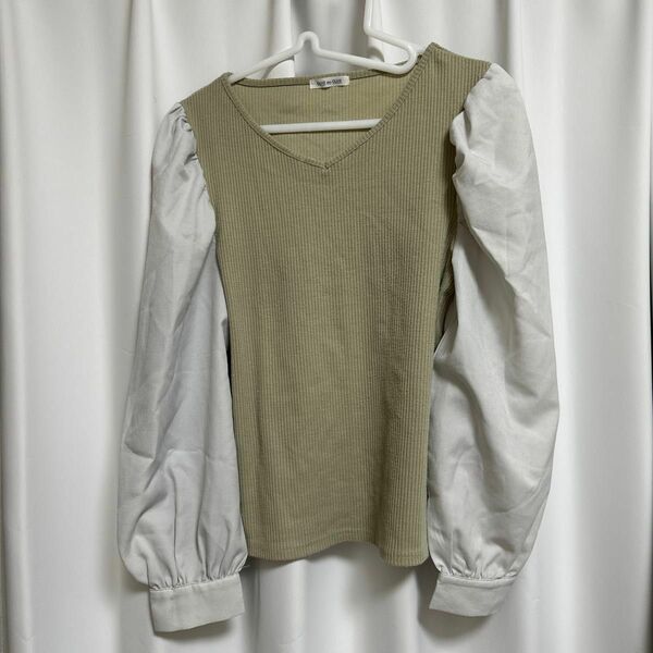 ニット 長袖 春服 OLIVE des OLIVE