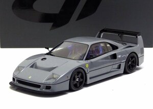 ▲超希少！世界限定！GT-Spirit 1/18 フェラーリ Ferrari F40 COMPETIZIONE 2022 NARDO GREY GT442 新品