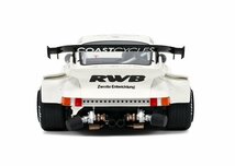 ▲超希少！世界限定！GT-Spirit 1/18 ポルシェ Porsche 911 964 RWB RAUH-Welt COAST CYCLES 2020 GT410 新品_画像4