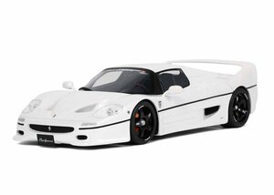 ▲超希少！世界限定！GT-Spirit 1/18 フェラーリ Ferrari F50 LBWK 2013 WHITE GT437 新品