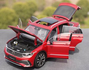 ▲超希少！VW特注 1/18 Volkswagen TIGUAN X SUV 2022 新品