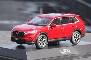 ▲入手困難！赤！HONDA特注！1/43 ホンダ CRV 2023 新品