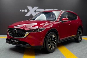 ▲入手困難！純正 1/18 MAZDA マツダ CX-5 赤 新品