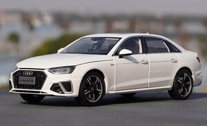 ▲AUDI 特注！1/18 アウディ ALL NEW A4L A4 2020 新品 白