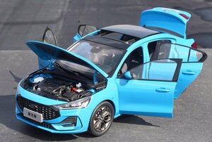 ▲全開閉！FORD特注品 1/18 Ford フォード New Focus 2022 金属製