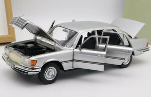 ▲入手困難！NOREV 1/18 メルセデスベンツ Benz 450 SEL W116 1976 新品