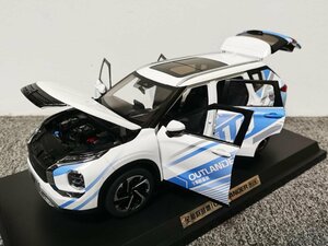 ▲超希少！三菱 1/18 MITSUBISHI アウトランダー OUTLANDER 2023 新品