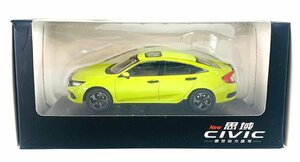 ▲HONDA特注！1/43 ホンダ CIVIC シビック 10代目 新品