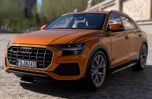 ▲入手困難！NOREV 1/18 アウディ Audi Q8 SUV 2018 O