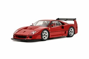 ▲超貴重な！Red！世界限定999台！GT-Spirit 1/18 フェラーリ Ferrari F40 LM 1989 ROSSO CORSA GT388 新品